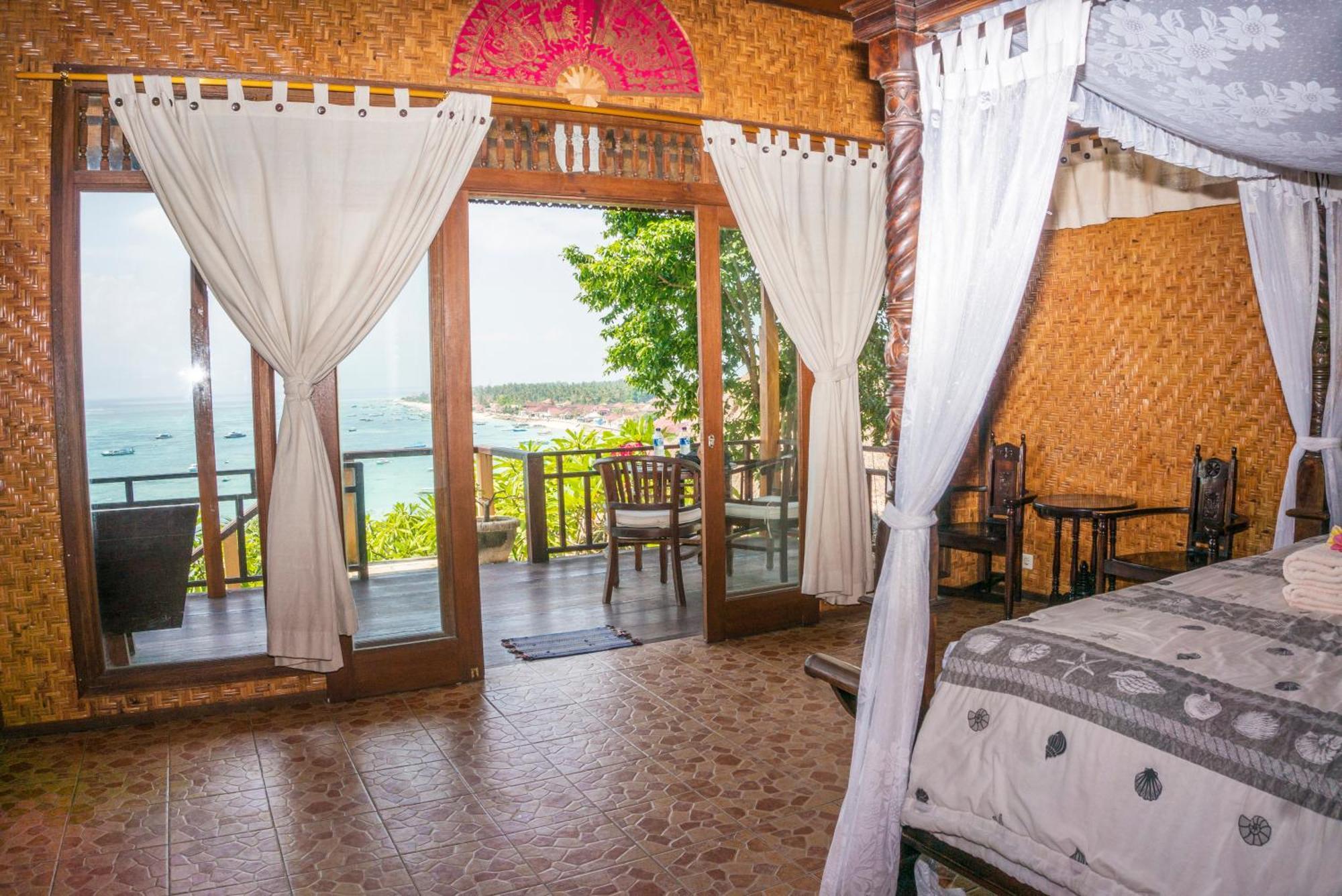 Oka 7 Bungalow Nusa Lembongan  Bilik gambar