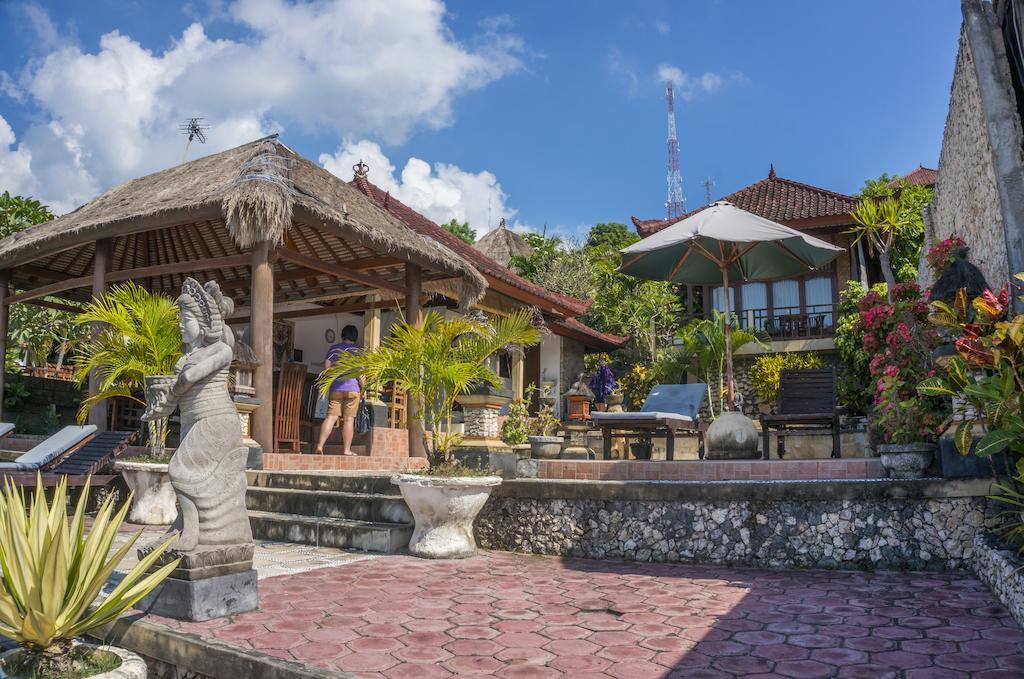 Oka 7 Bungalow Nusa Lembongan  Luaran gambar