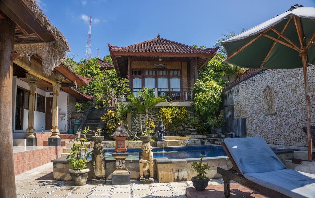 Oka 7 Bungalow Nusa Lembongan  Luaran gambar