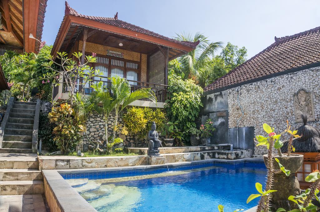 Oka 7 Bungalow Nusa Lembongan  Luaran gambar