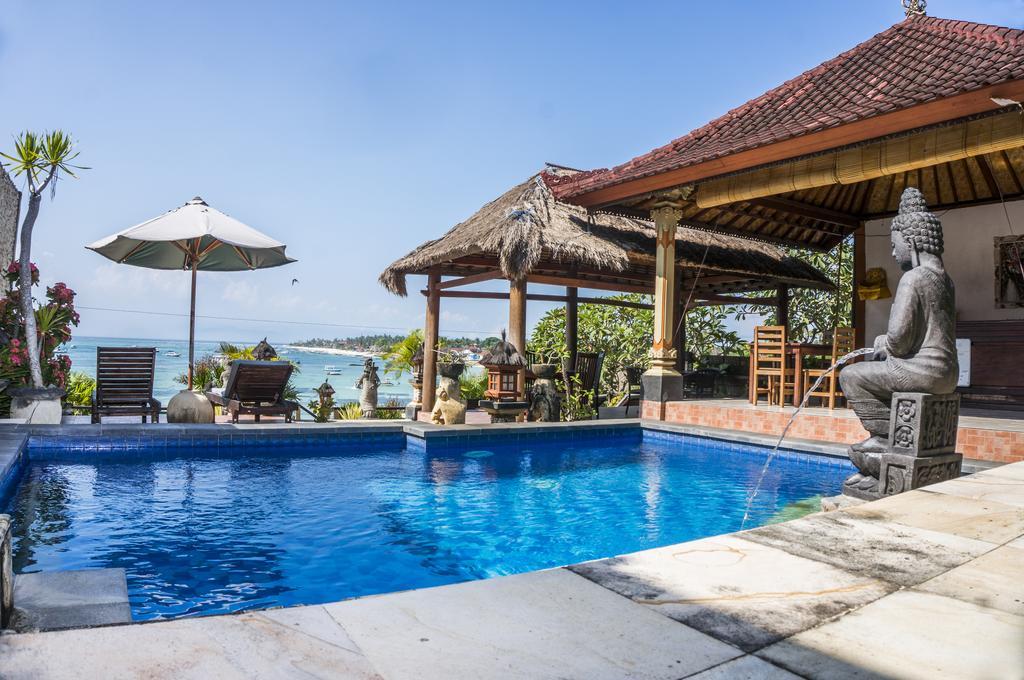 Oka 7 Bungalow Nusa Lembongan  Luaran gambar