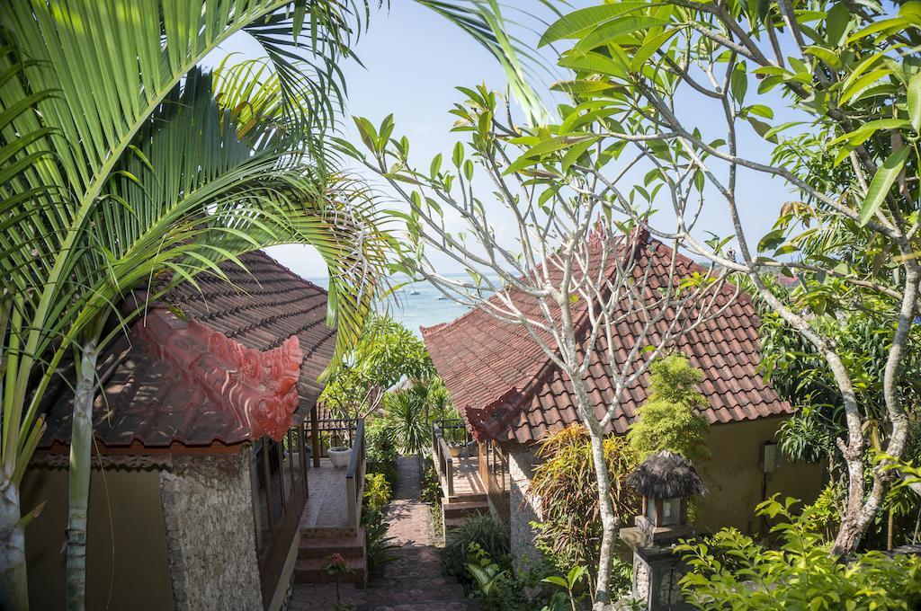 Oka 7 Bungalow Nusa Lembongan  Luaran gambar