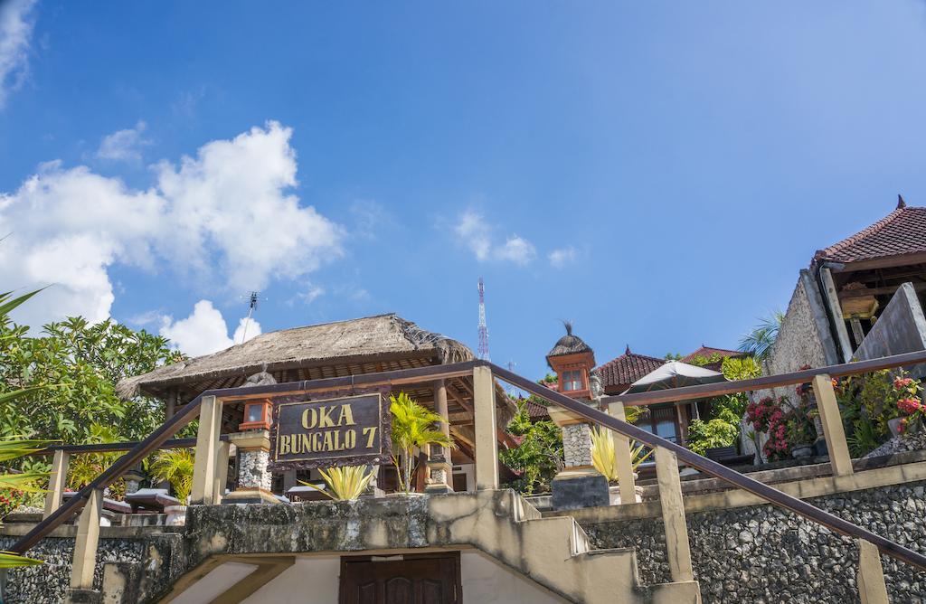 Oka 7 Bungalow Nusa Lembongan  Luaran gambar