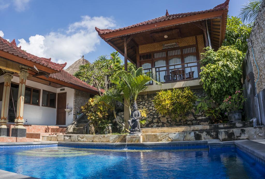 Oka 7 Bungalow Nusa Lembongan  Luaran gambar