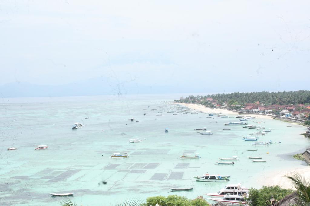 Oka 7 Bungalow Nusa Lembongan  Luaran gambar