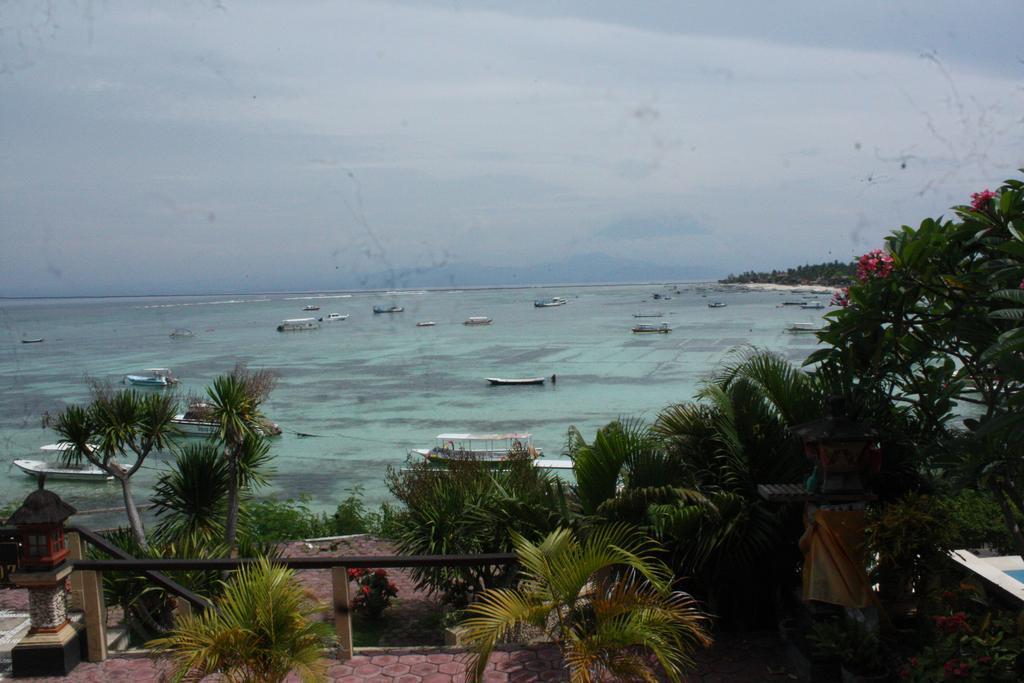 Oka 7 Bungalow Nusa Lembongan  Luaran gambar