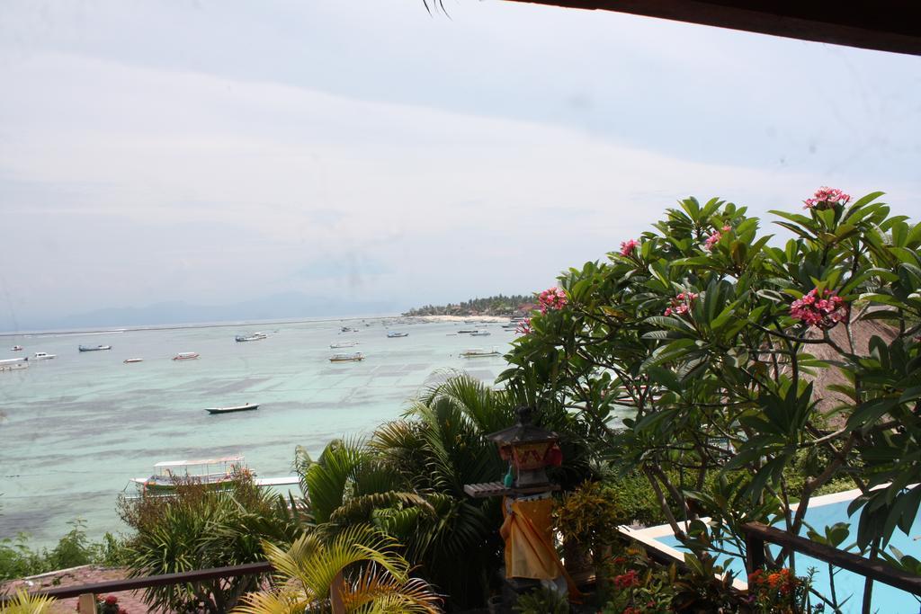 Oka 7 Bungalow Nusa Lembongan  Luaran gambar